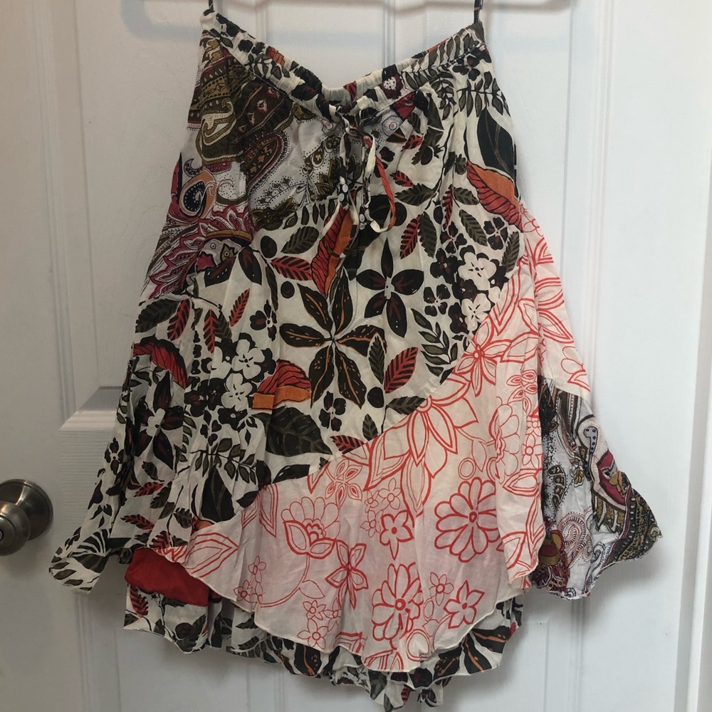 flower skirt